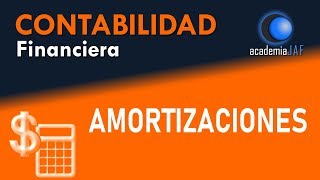 Amortización inmovilizado material  Curso Contabilidad  Capítulo 35 [upl. by Shelby]