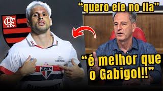 🚨BOMBA FLAMENGO VAI CONTRATAR O CALLERI ISSO É LOUCURA [upl. by Ahsimet]