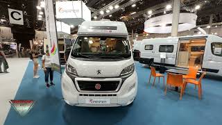 2023 Dreamer Campereve Family Van Interior and Exterior Dusseldorf Cavan Salon 2022 [upl. by Alac]