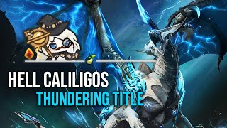 LOST ARK  Hell Caliligos Thundering Title 18m 55s [upl. by Ennoira116]