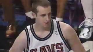 Zydrunas Ilgauskas  1998 Rookie Game Highlights MVP [upl. by Rehptsirhc]