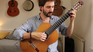 Andante op 31 no 2 by Fernando Sor  Trinity Grade 4 Classical Guitar 2020 [upl. by Ribble]