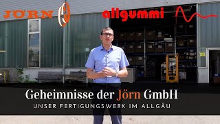 Geheimnisse der Jörn GmbH Unser Fertigungswerk im Allgäu  Vulkanisation von Gummi Metall Teilen [upl. by Garrett]