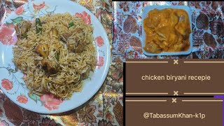 chicken biryani recipe tutorial😋🥰foodvlogs trending [upl. by Coady]