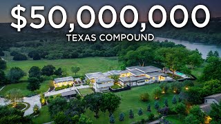 What 50000000 Buys You in TEXAS  Legacy Estate Tour [upl. by Wildon]