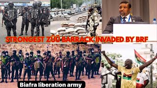 CELEBRATION GALORE AS BIAFRA RESISTANCE FIGHTER TAKES DOWN STRONGEST BÁŘŘÁĆK IN IMO STATE… [upl. by Lamson288]