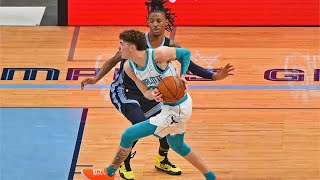 The First Time Lamelo Ball Met Ja Morant [upl. by Ailhat]