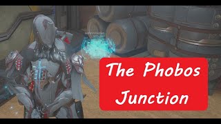 How to Complete the Phobos Junction and Scan Cephalon Fragments Warframe 2022 [upl. by Ellebyam]