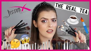 JESSUP BRUSHES Zoeva Dupes  Makeup With Meg [upl. by Meesan]