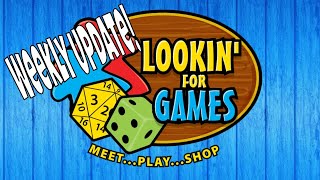 Lookin For Games Weekly Update 12292023 [upl. by Hanauq]