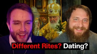 Answers about Orthodox Christianity with Fr Mikhail [upl. by Aniale542]