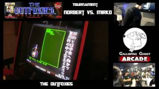 The Outfoxies Tournament Gameplay Galloping Ghost Arcade [upl. by Anahsahs]