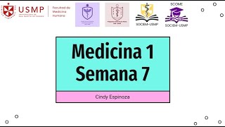 Medicina 1  Sesión 7  HTA  Síndromes coronarios  Cindy Espinoza  20242 [upl. by Aihsek]