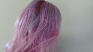 Purple Pink Ombre Hair [upl. by Harday]