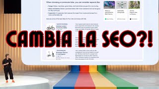 Google SGE lIA di Google che cambia tutto Tutorial [upl. by Almeta]