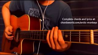 Arabella Chords by Arctic Monkeys  How To Play  chordsworldcom [upl. by Darci]