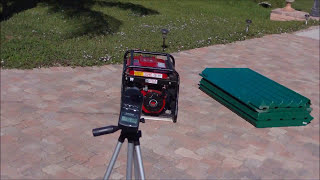 MAKE GENERATOR 90 QUIETER Uncut Video Fast and Easy weatherproof portable durable [upl. by Inaffets282]