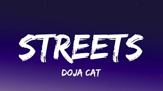 Doja Cat  Streets Lyrics [upl. by Ewart]