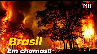 QUEIMADAS NO BRASIL ESTÃO MAIORES DO QUE NOS ÚLTIMOS ANOSA SITUAÇÃO DOS INCÊNDIOS NOS BIOMAS [upl. by Chiarra]