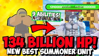 New Ymir 7 Star Is The NEW BEST SUMMONER UNIT 134 BILLION HP amp OP NUKE  ASTD Showcase [upl. by Dot]