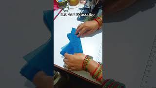 Top cutting hack poojateller fashion designerpooja fashiondesign [upl. by Akkin]