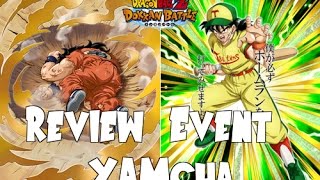 DokkanBattle  Review DokkanEvent Yamcha Baseball amp PLS [upl. by Auvil]