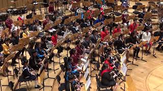 WBAS Youth Band Festival 2017 Concerto Damore [upl. by Katsuyama]