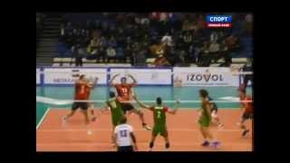 Belgorod  Novosibirsk 26122012 Russian Cup [upl. by Newel]