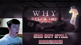 Why  Derivakat Dream SMP original song  REACTION [upl. by Anival310]