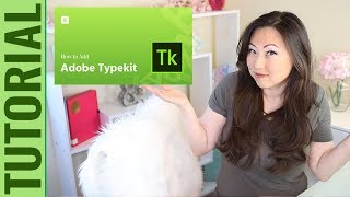 How to Install Adobe Typekit Adobe Fonts  Adobe InDesign Tutorial [upl. by Eppesuig]