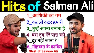 Most Popular Song Salman Ali  hits of Salman Ali  Usman Blog [upl. by Hulton384]