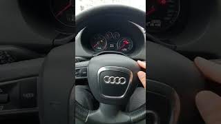 طريقة باش تحية لميساج تاع entretien échéance Audi A3 2009 [upl. by Dinerman]