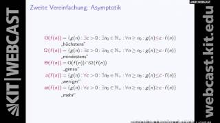 02 Grundlagen MasterTheorem [upl. by Dehsar]