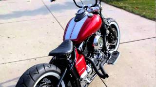 V Star 650 Bobber Walk around [upl. by Ainomar]