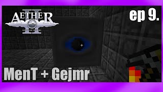 Minecraft Aether II ep9  Dungeon pokořen [upl. by Linette]