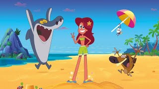 Zig amp Sharko  SEASON 4 The Chase Soundtrack [upl. by Auof]