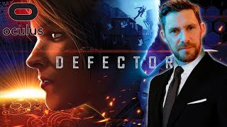 James Bond In VR  Defector Oculus Rift Gameplay [upl. by Kemble]