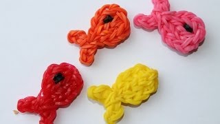 Rainbow Loom Nederlands visje [upl. by Iz646]