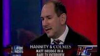 Rare Matt Drudge interview [upl. by Diantha]