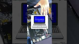 TERNYATA INI MEKANISME RESET BUTTON ITU  servis laptopjogja shorts viral fypシ゚ [upl. by Seilenna]