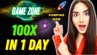 GAMEZONE 100x AltCoin Gem  Huge opportunity for Crypto Gaming Launchpad [upl. by Winfred]