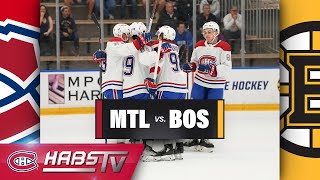 Montreal vs Boston  FULL GAME  2023 Prospects Challenge [upl. by Trace]