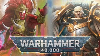 Magnus and Lorgar Discuss God Faith amp The Warp  Warhammer 40K Excerpt [upl. by Samford]