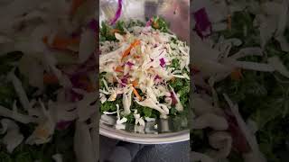 Crunchy Kale Salad [upl. by Elocyn]