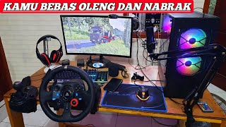 TRUK OLENG SIMULATOR DIRUMAHBUTUH BERAPA JUTA [upl. by Nylarat]