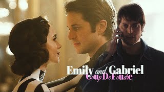 ► Emily and Gabriel  Coup De Foudre  S4 [upl. by Anaitak461]