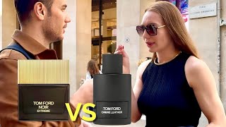 Tom ford Ombré Leather vs Noir Extreme [upl. by Einohpets]