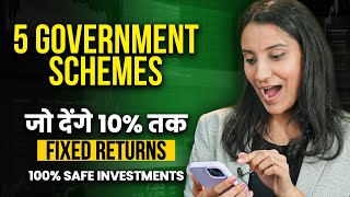 2024s Top 5 Government Investment Schemes with 0 Risk  RiskFree Investment  Josh Money [upl. by Martinez164]