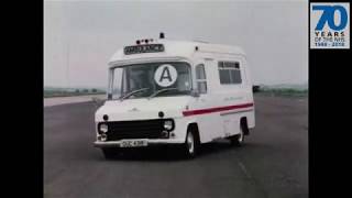 Ambulance suspension development film approx 1977 [upl. by Adele]