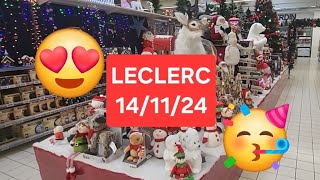 🎅LECLERC🤶CEST NOËL 141124 [upl. by Ylim]